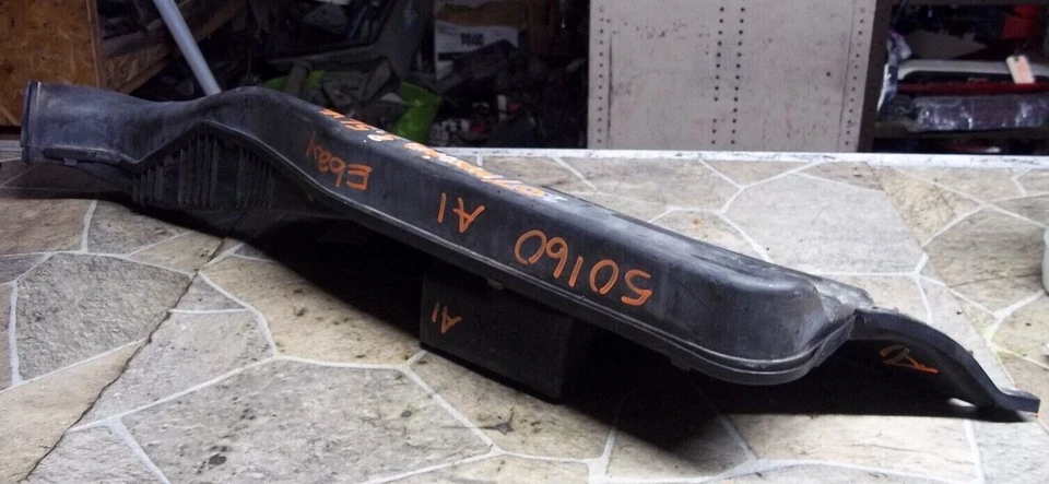 Tubo de conducto filtro de aire negro de fábrica Nissan Altima 07-08 2007-2008 OEM Foto 2 de 4