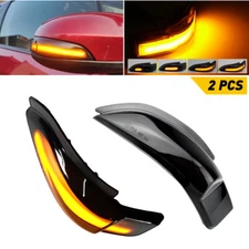 Dynamic Side Mirror Turn Signal Light For TOYOTA Yaris Camry Corolla Prius Venza