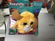 FurReal Fuzzalots Puppy Color-Change Interactive Feeding Toy - New