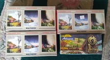 Lot of 4 Unassembled HO Train Minature Model Kits Walthers Athearn