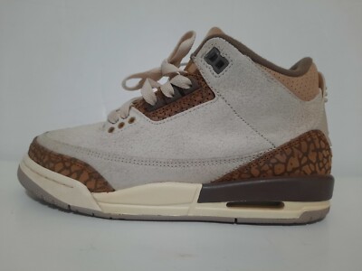 Nike Air Jordan Retro GS 4y Palomino Brown Elephant Beige Sneakers  DM0967-102