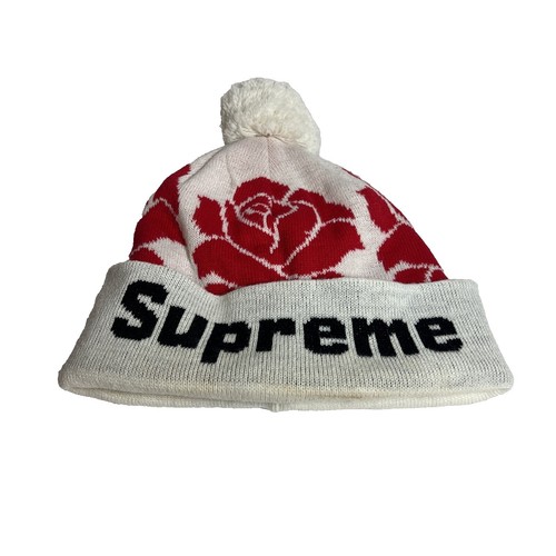 Supreme Old English Printed Skullcap Beanie - Tan - NEW | eBay