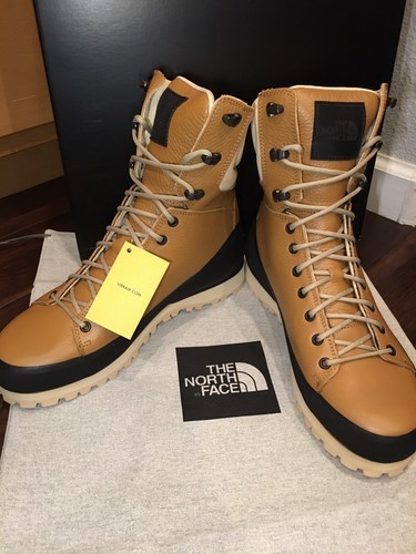 The North Face Men's Cryos Boot - 11 - Biscuit Tan / Starfish Tan