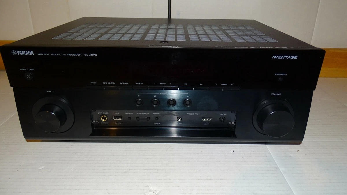 Yamaha RXA850 Channel 4K Ultra HD Network Receiver With