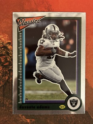 2022 Classics Davante Adams H2 Premium Opti-Chrome #60 - Las Vegas Raiders