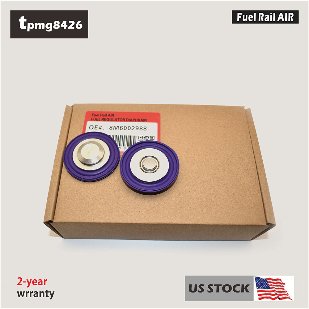 NEW 8M6002988 804533 889431 For Fuel Rail Air/Fuel Regulator&Tracker Diaphragm E - Foto 10