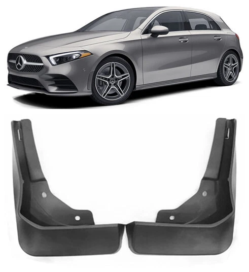 OEM Front Splash Guards Mud Flaps For 2018-2023 Mercedes Benz A35 AMG  Hatchback | eBay