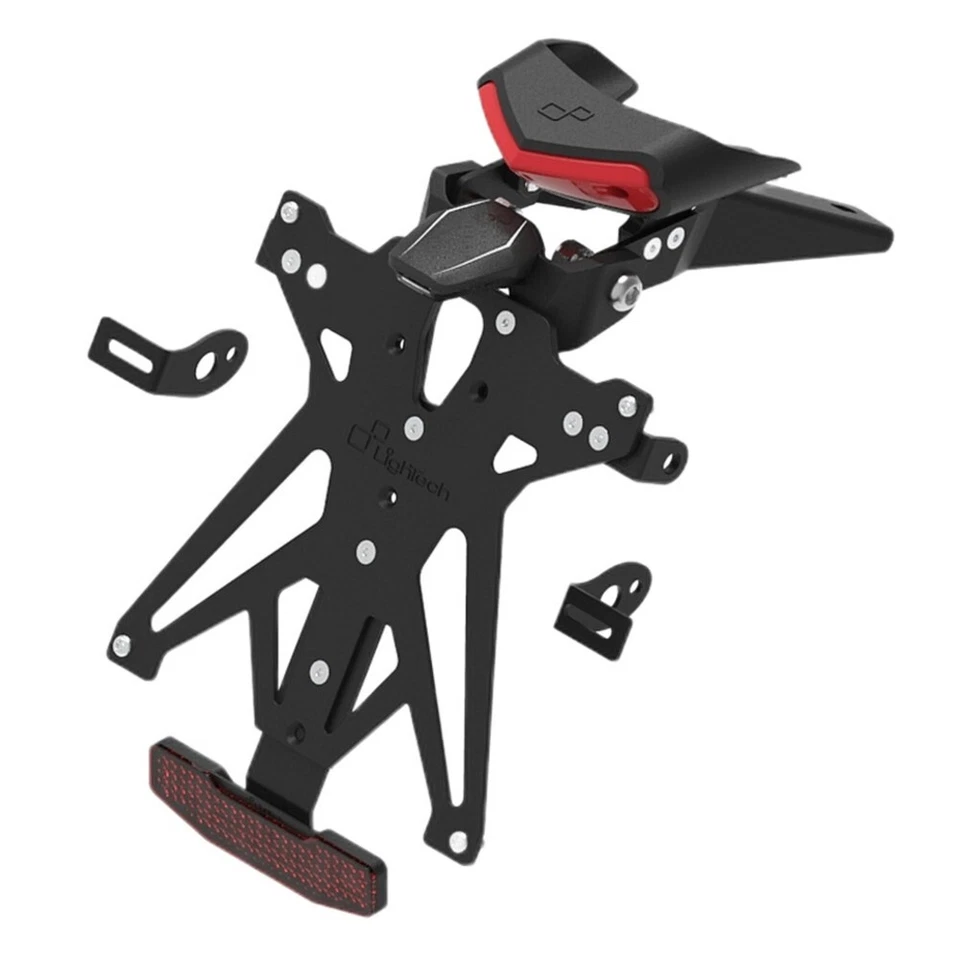 PORTATARGA REGOLABILE [LIGHTECH] - KTM DUKE 790 (2018-2024) - COD.KTARKT110 - Immagine 4 di 4