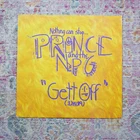 Prince & The New Power Generation Gett Off 12" Paisley Park W0056T 1991 Urge Mix