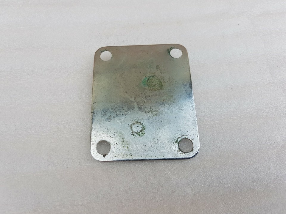 1968 FENDER STRATOCASTER SERIAL NUMBER NECK PLATE USA eBay