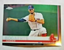 2019 Topps Chrome Baseball Base #96 Xander Bogaerts Boston Red Sox