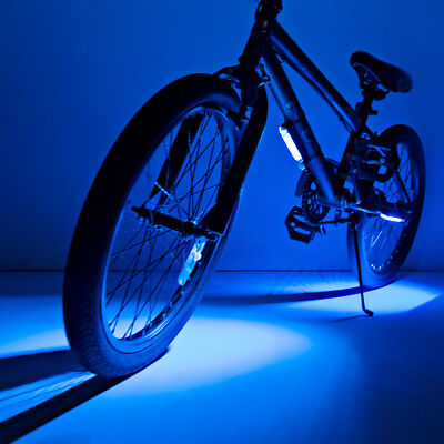 NEW Go Brightz LED Bicycle Accessory Frame Bike Light Illuminates