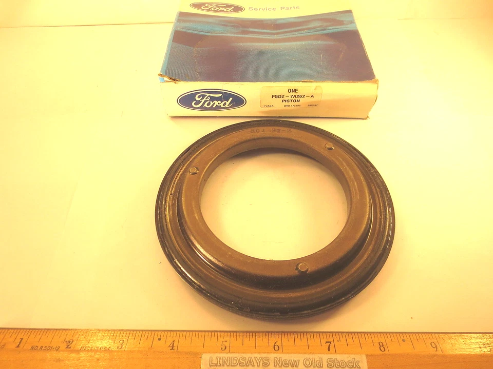 Ford 1995 6cyl. 3.8L TAURUS "PISTÓN" 4AT AX4N, TRANSMISIÓN AUTOMÁTICA, F5DZ-7A262-A Foto 2 de 3