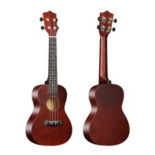 23-inch Ukulele Acoustic Ukulele Kit with Storage Bag  Pin B8I4