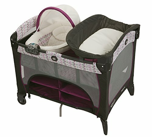 graco nimble nook travel cot