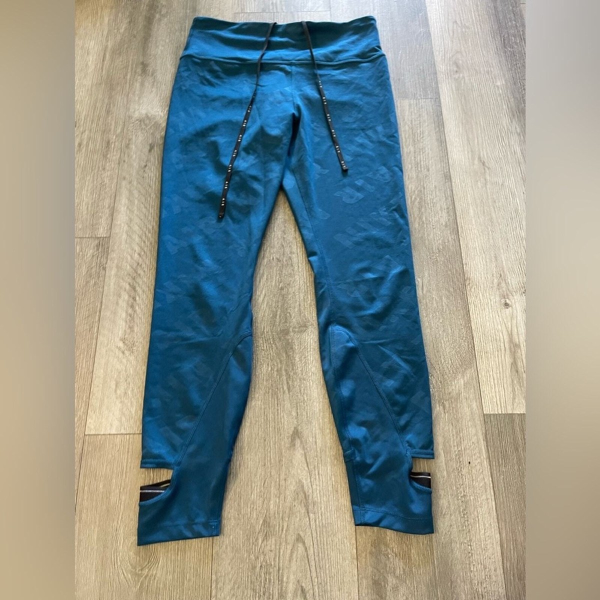 Women's Nike Air Leggings 7/8 Running Valerian' Blue Size Medium