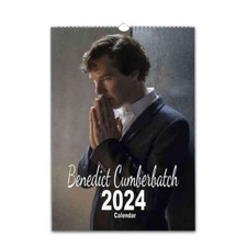 Benedict cumberbatch 2026/27 Personalised Calendar  Choose start month