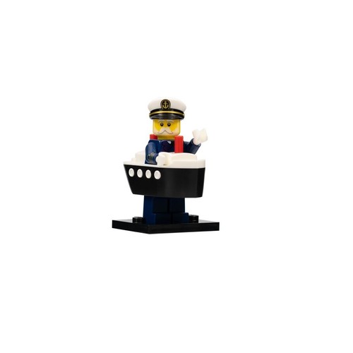 LEGO Series 23 Collectible Minifigures 71034 - Ferry Captain (SEALED)