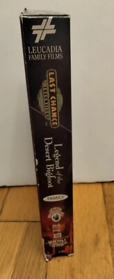 The Last Chance Detectives Legend of the Desert Bigfoot (VHS 1995