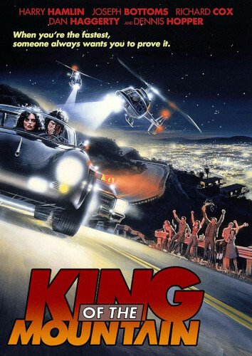 KING OF THE MOUNTAIN New Sealed DVD Harry Hamlin Dennis Hopper