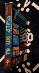 The Blues Brothers Nintendo NES NR COME NUOVO CIB completo di scatola