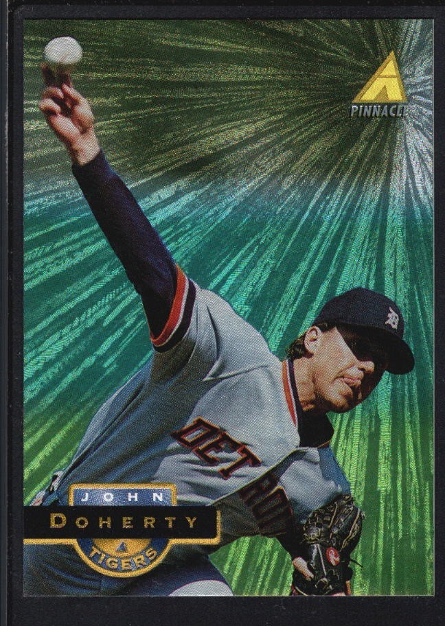 JOHN DOHERTY 1994 PINNACLE #96 MUSEUM COLLECTION TIGERS SP RARE