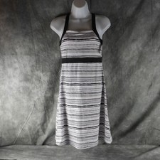 NWT SOYBU Black & White Print CROSSBACK SUNDRESS Women's Size SMALL S1E1