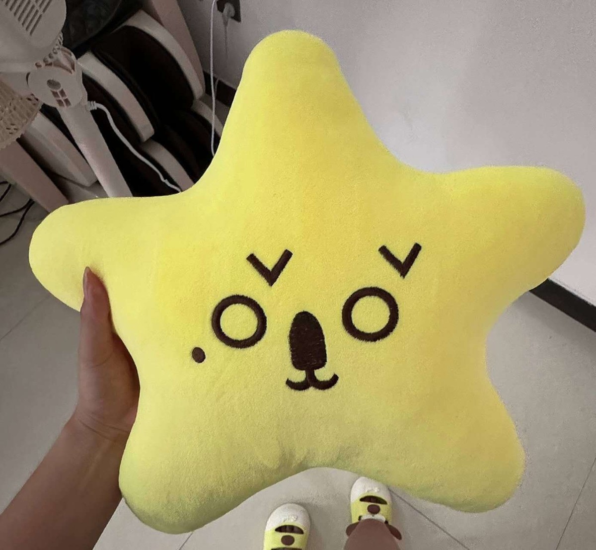 NCT 127 8th Anniversary Smtown Starfish Cushion Set/Brand New