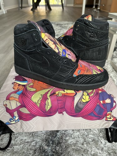 Air Jordan 1 Retro High OG LHM Pomb Los Primeros Men's Size 11 2017 AH7739  001 | eBay