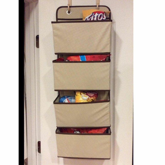 shower door hanging storage