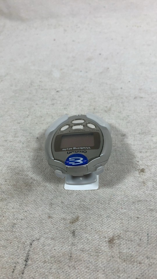 OMRON Walking Style HJ112 Digital Pocket Pedometer eBay