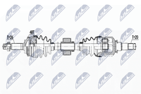 Nty Antriebswelle NPW-TY-139 FüR Toyota Prius Liftback Hybrid NHW20_ NHW20R