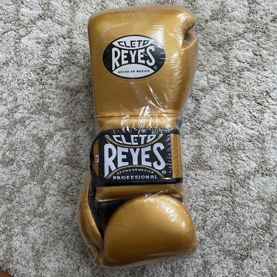 NEU Cleto Reyes GOLD Boxhandschuhe 16oz 