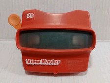 Vintage International Group Red 3D View-Master Viewer