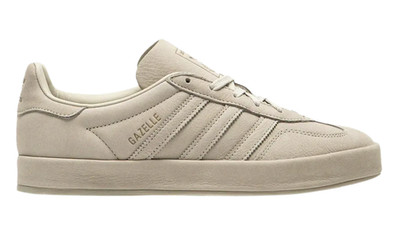 SIZE 12 MENS / 13 WOMENS - NEW Adidas Gazelle Indoor Lux Wonder Alumina JR8833