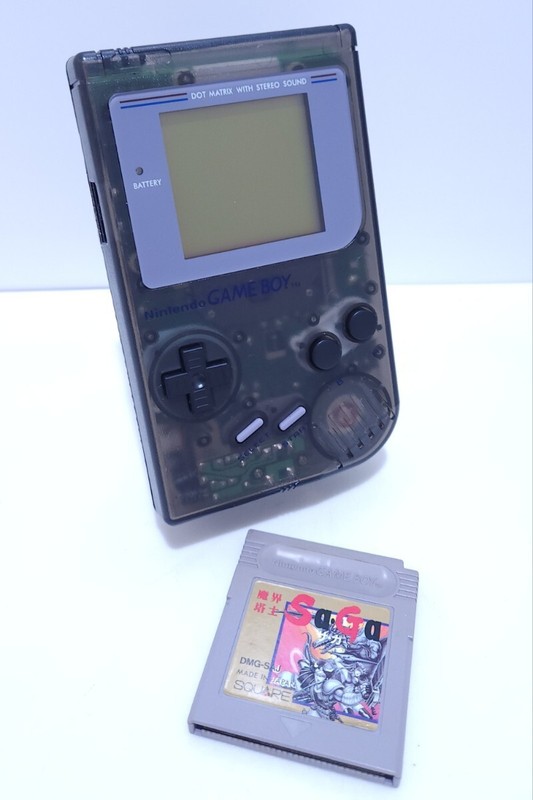Nintendo Game Boy Handheld Console DMG-01 Model Retro Gaming