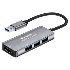 USB to hdmi Adapter for Monitor,USB HUB with HDMI USB HDMI HUB.hdmi to USB Ad...