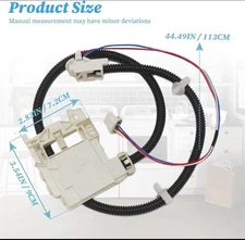 WH08X37938 Door Lid Lock Switch Assembly For Part of GE Hotpoint Washing Machine