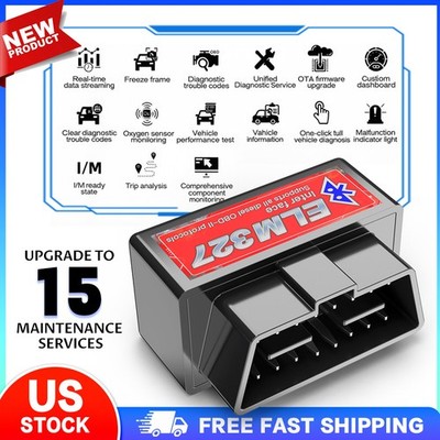 OBDII Code Reader Upgraded 5.1 Bluetooth Mode OBD Decoding Chip PIC18F25K80