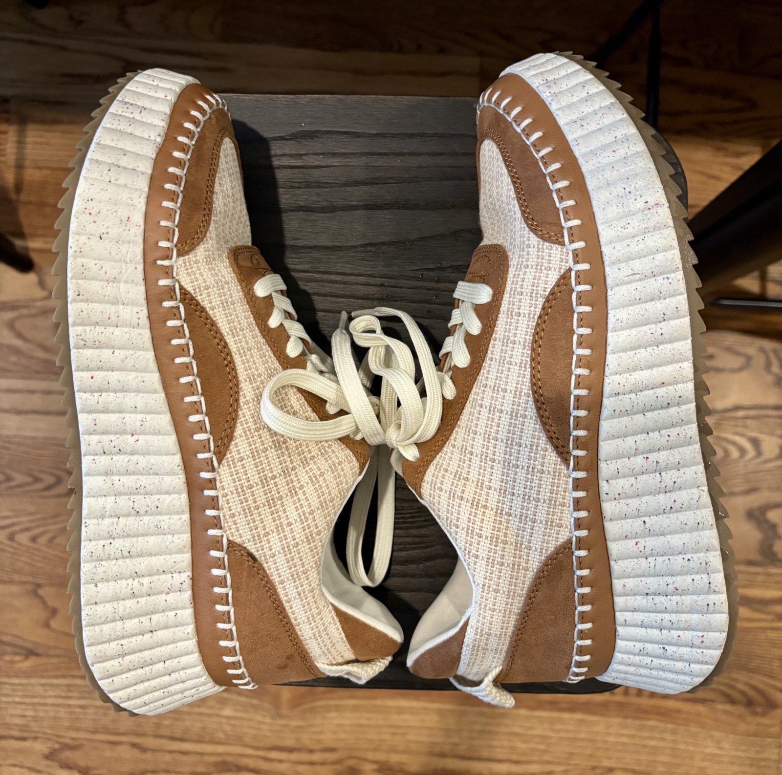 Universal Thread Persephone Platform Sneakers Bro… - image 3