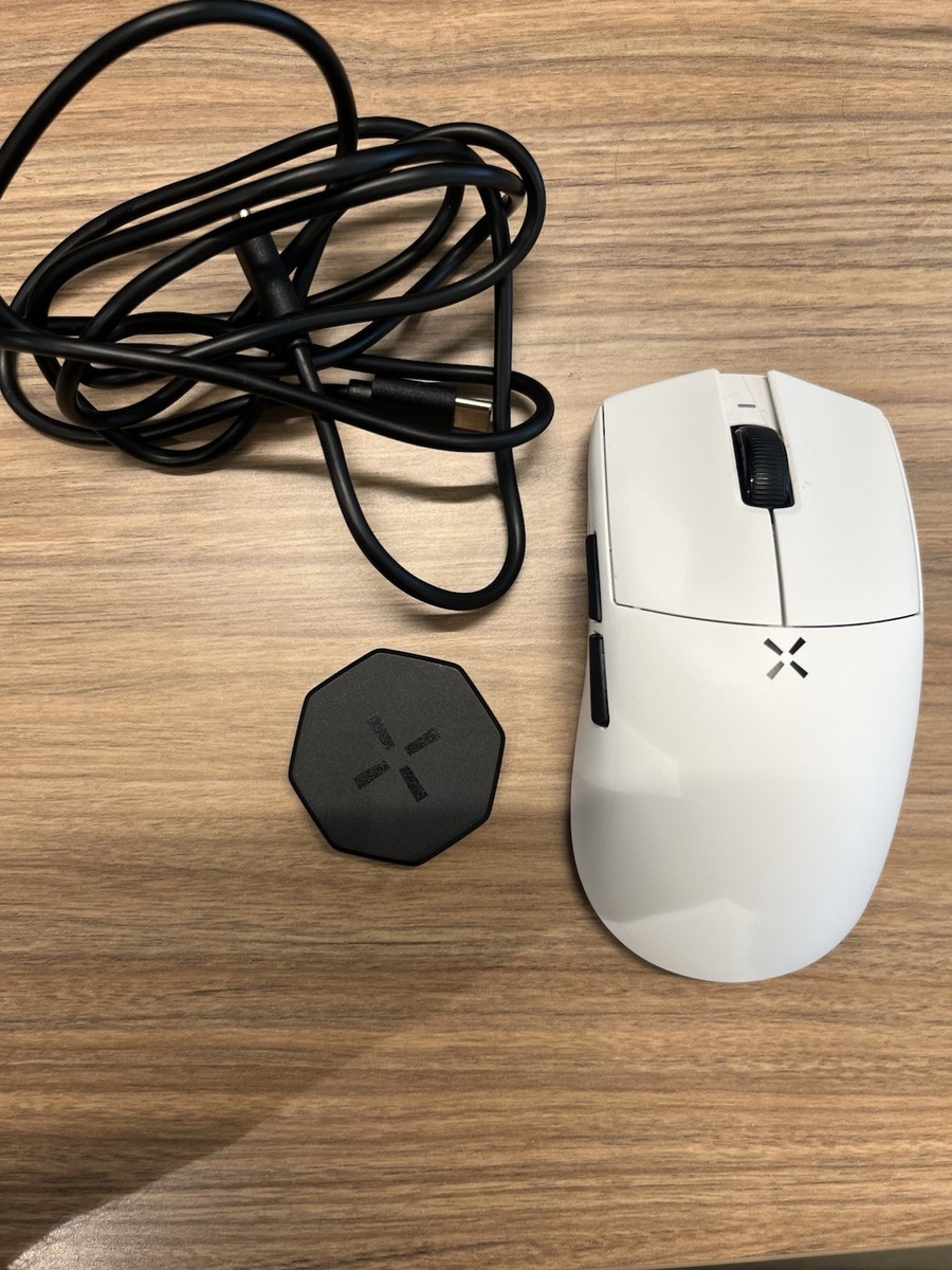 HITSCAN Hyperlight - Wireless Gaming Mouse - White Barely Used | eBay