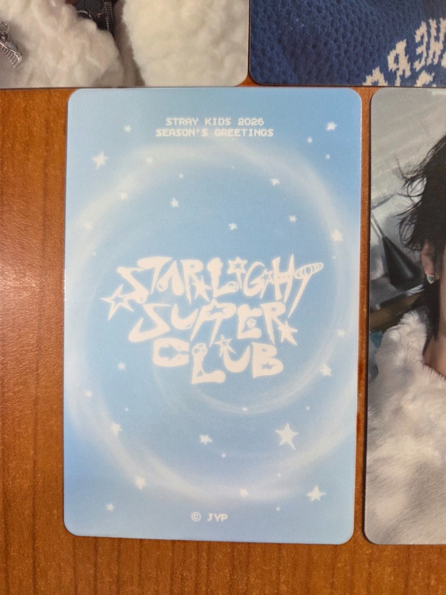 Changbin Stray Kids Photocard 