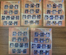 2007 WNBA Collectors Edition Player Sheets 