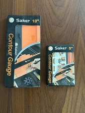Saker Contour Gauge (5 and 10 Inch) Tool- Boxed