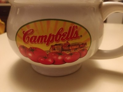 Campbell s 2005 Houston Harvest Tomato Soup Bowl/Mug 20oz
