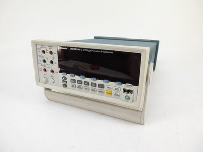 Tektronix DMM4050 Digital Precision Multimeter, 6.5 digits, 10 Amp