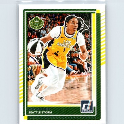2025 Panini WNBA Donruss - Zia Cooke #69 - Seattle Storm