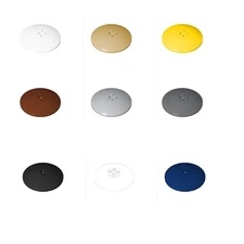 20x Part 3961 Round Plate ∮63.8*9.6 Building Pieces Bulk Lot 100% Compatible