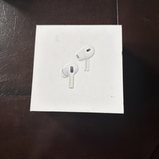 Apple AirPods Pro 2nd Generation Gen 2 2023 A2968 with Magsafe USB-C Charging