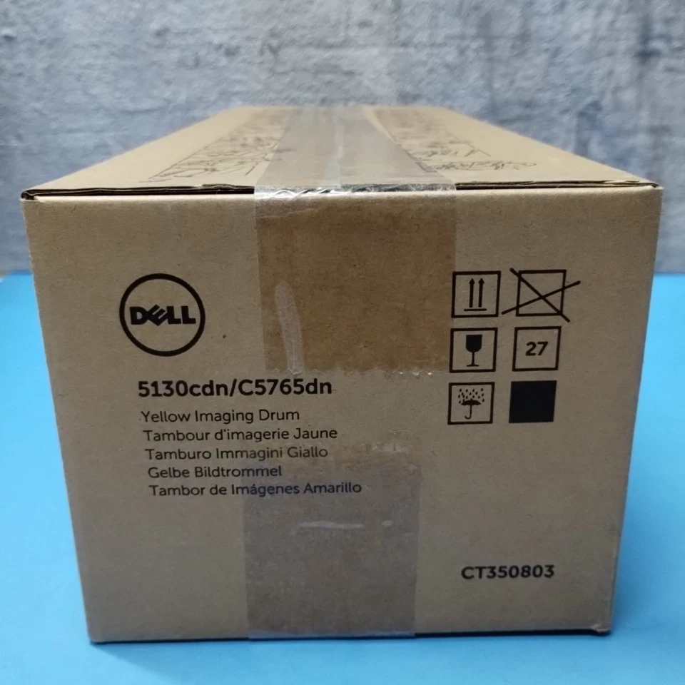 Genuine DELL 5130cdn/C5765dn Yellow X951N Imaging Drum - Image 4 of 4